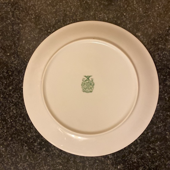 Aguicera Vintage Porcelain Plate from Portugal - Picture 3 of 3